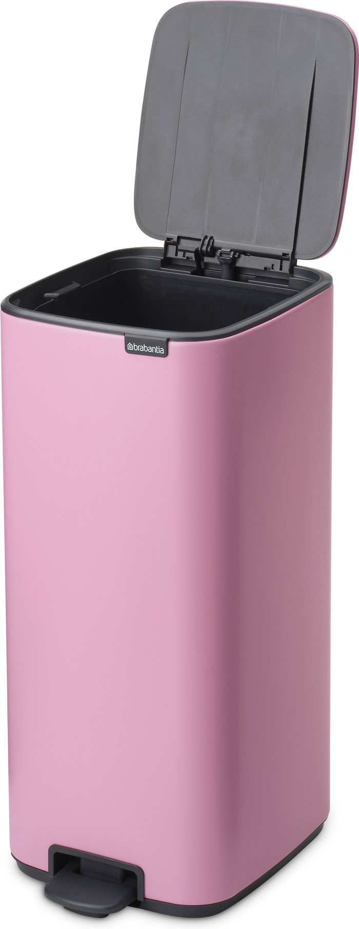 Brabantia Bo Treteimer 30 Liter Lilac Pink detail