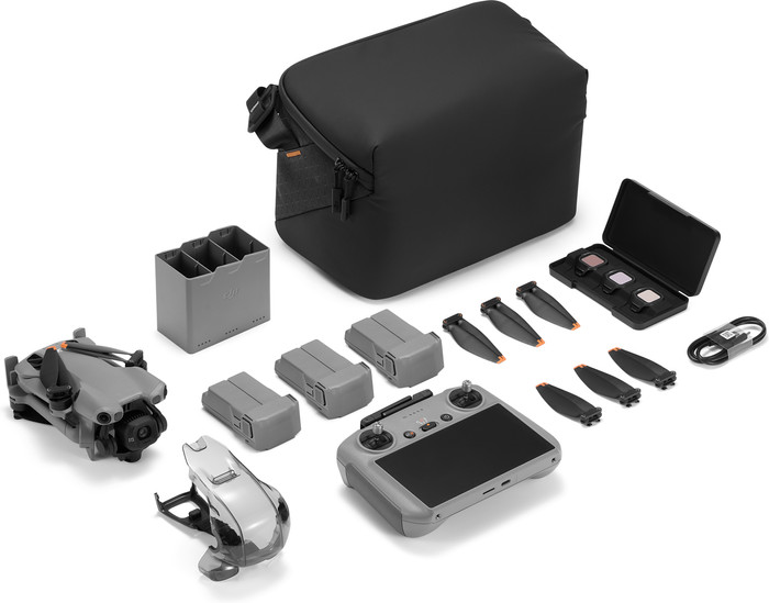 DJI Mini 5 Pro Fly More Combo Plus + Smart Controller zubehör