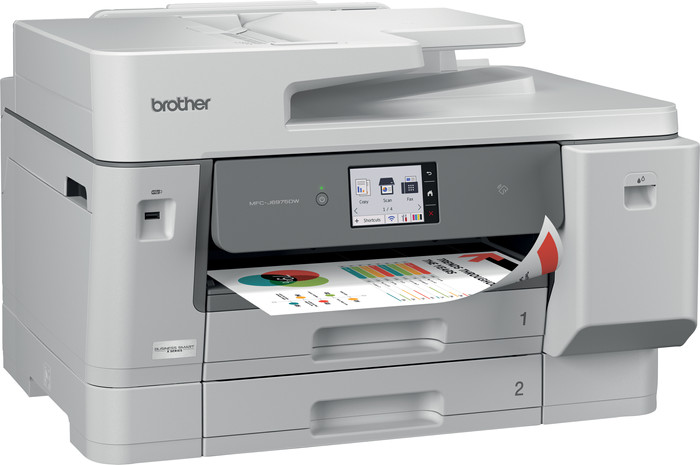 Brother MFC-J6975DW left side