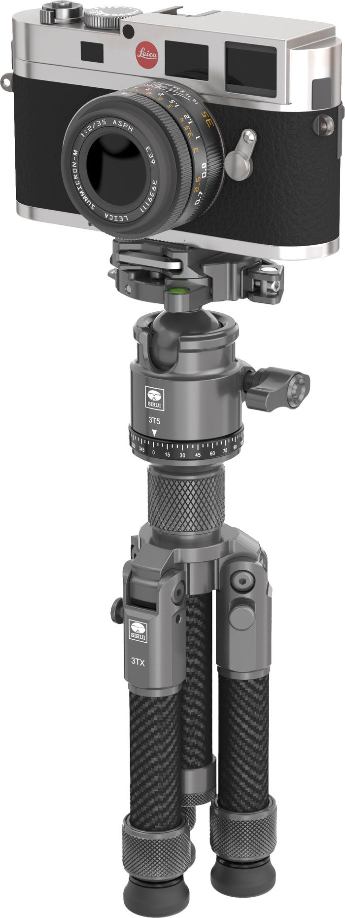 Sirui 3TX + 3T5 Table Tripod Kit product in use