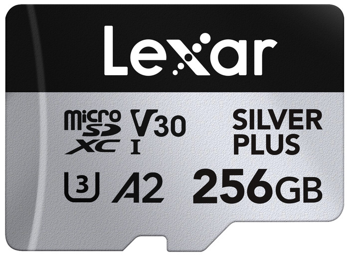 Lexar Professional microSDXC Silver Plus 256GB 150 MB/s Main Image