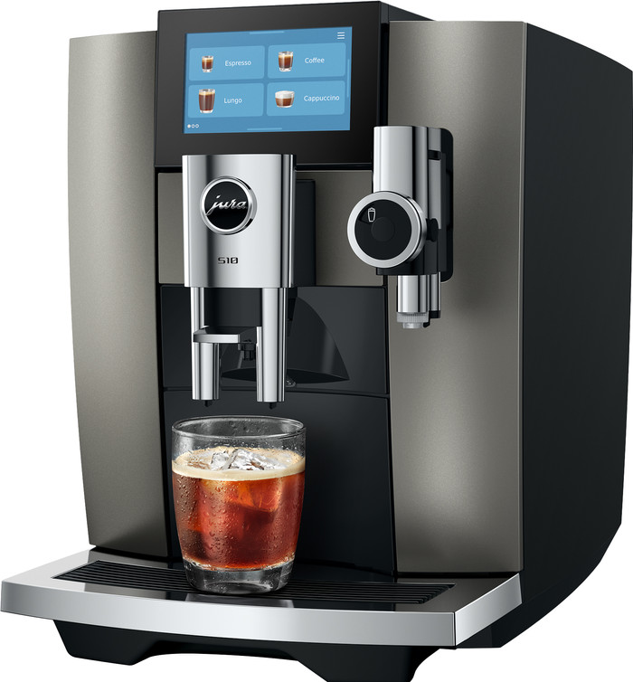 JURA S10 Dark Inox (EA) rechte seite
