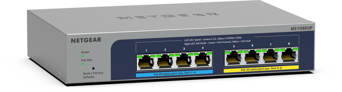 Netgear MS108EUP front