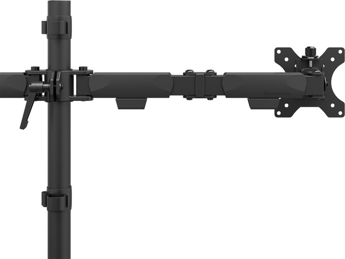 Neomounts NERO DS60-600BL2-1 Monitorhalterung Schwarz detail