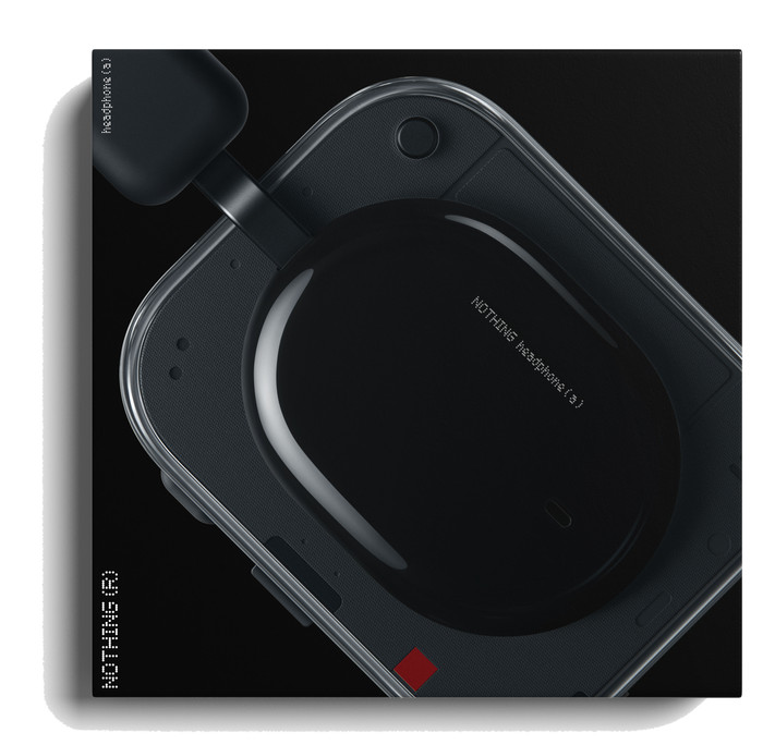 Nothing Headphone (a) Black packaging