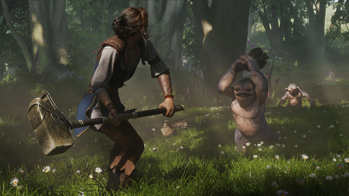 Fable PS5 product in use