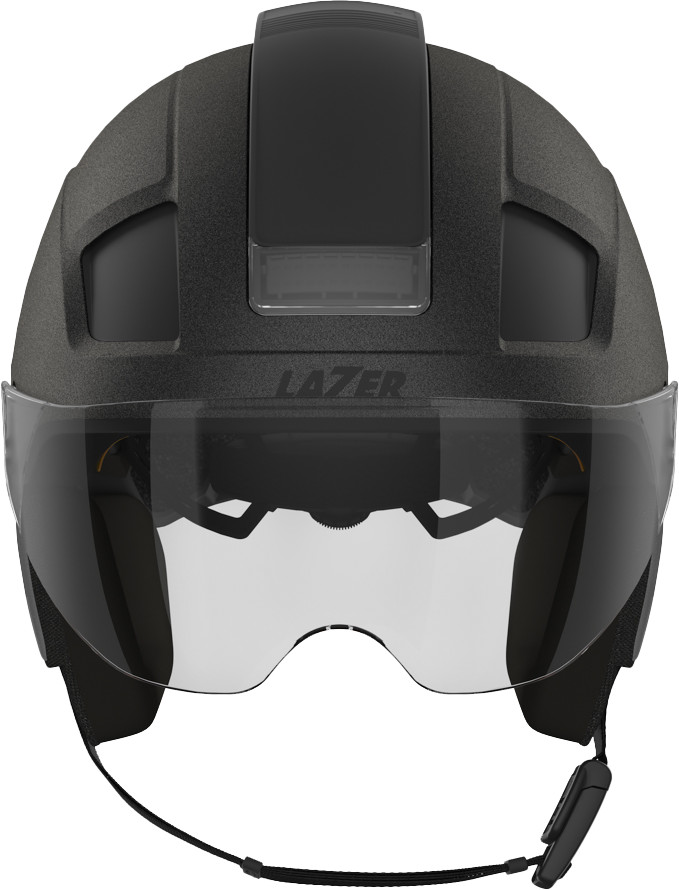 Lazer Nova KinetiCore Black L front