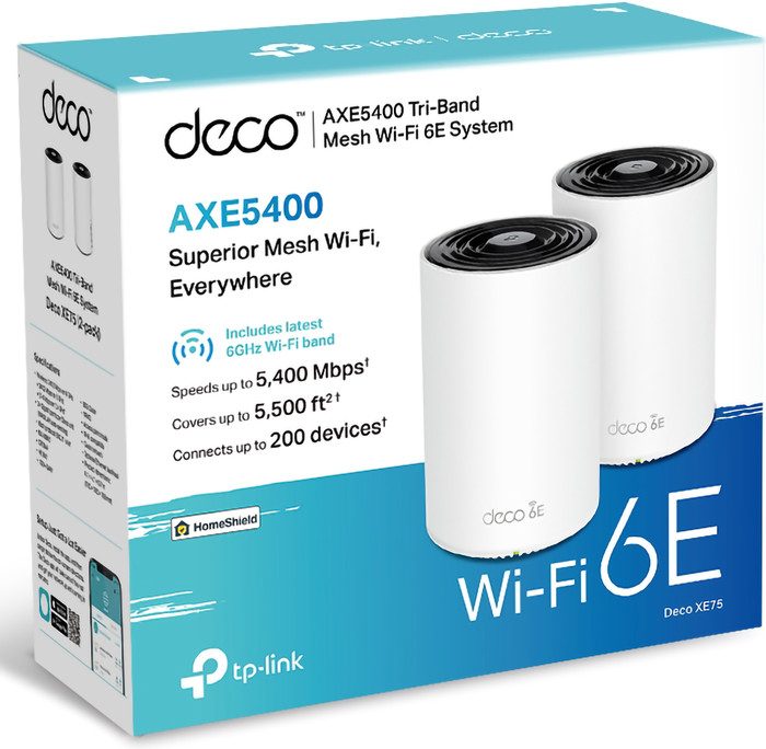 TP-Link Deco XE75 2-pack null