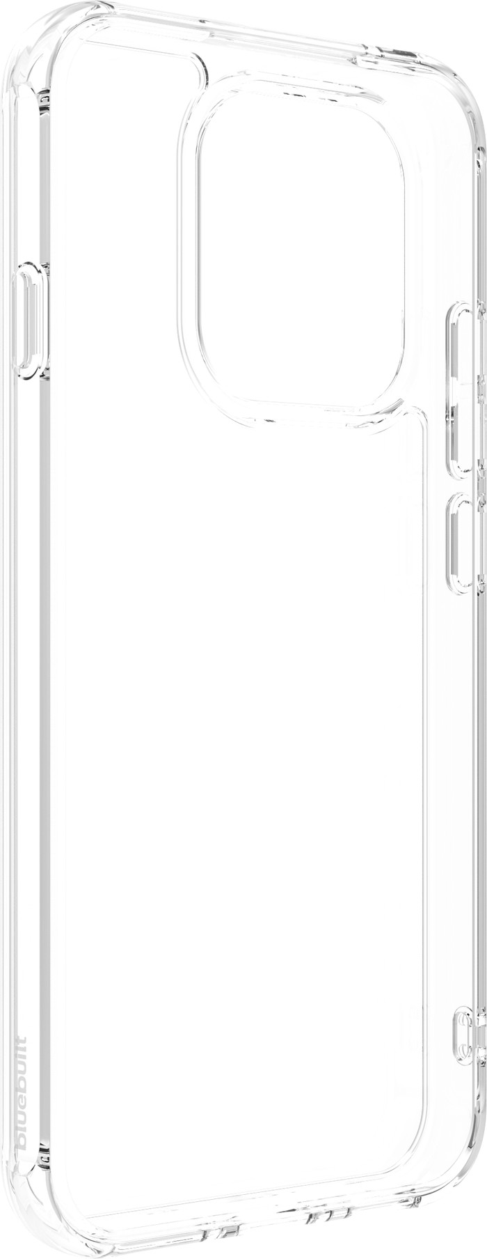 BlueBuilt Protective Back Cover OPPO Reno16 F Transparent right side