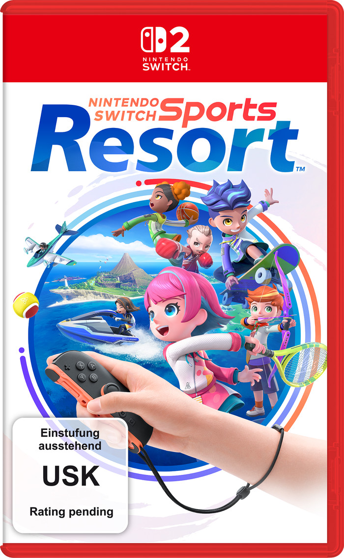 Nintendo Switch Sports Resort Nintendo Switch 2 Main Image