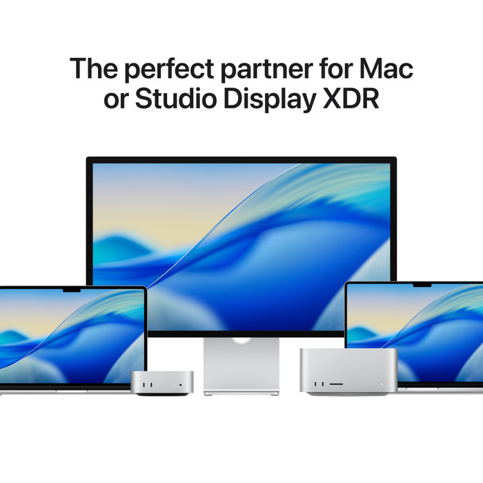 Apple Studio Display Nano-texture (2026) Tiltable Stand visual supplier