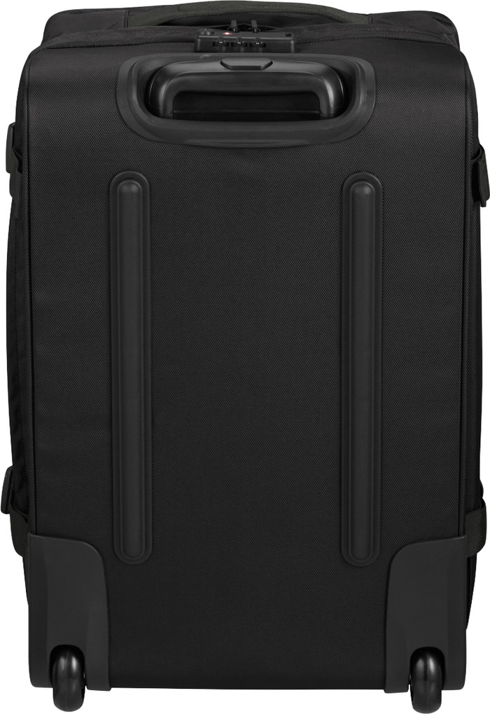 American Tourister DUFFLE/WH S ASPHALT BLACK back
