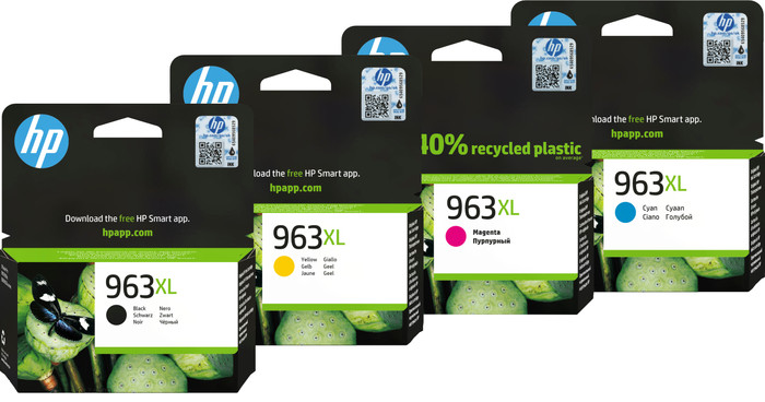 HP 963XL Cartridge Combo Pack Main Image