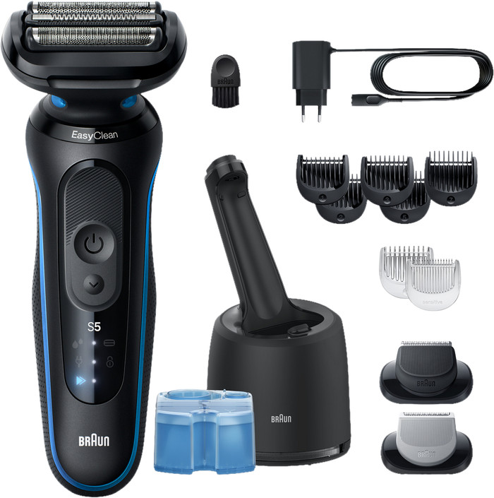 Braun Series 5 52-B7650CC Blue Main Image