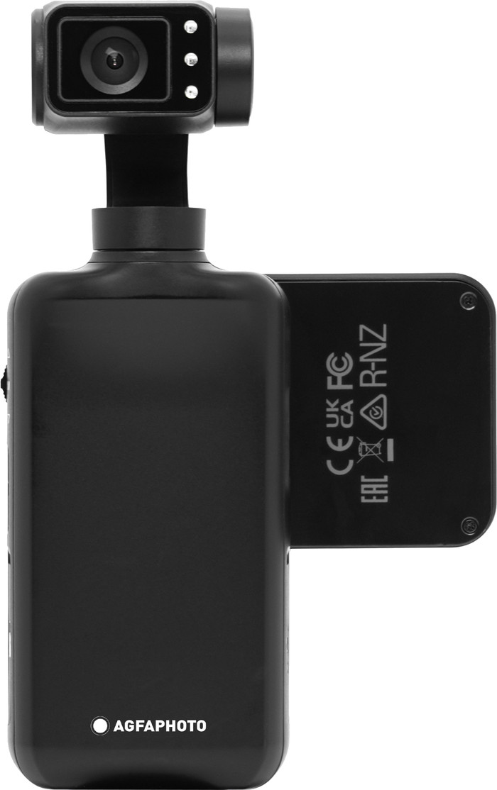AgfaPhoto Realimove MC3X Mini Gimbal-Kamera vorne