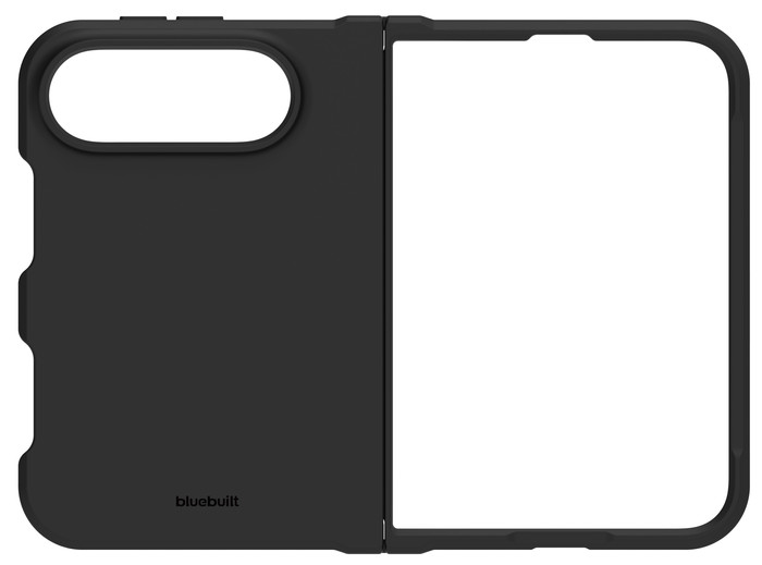 BlueBuilt Protective Backcover iPhone Duo Schwarz vorne