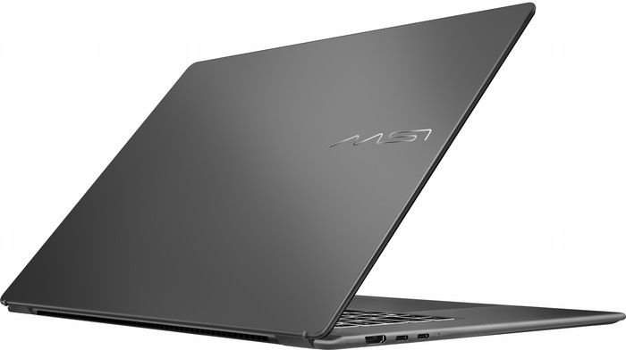 MSI Prestige 16 AI+ Copilot+ PC C3MG-236NL OLED QWERTY rückseite