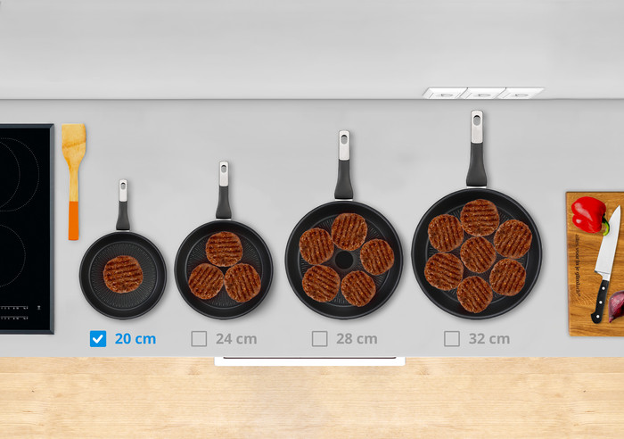 Demeyere Proline 7 Frying Pan 20cm null