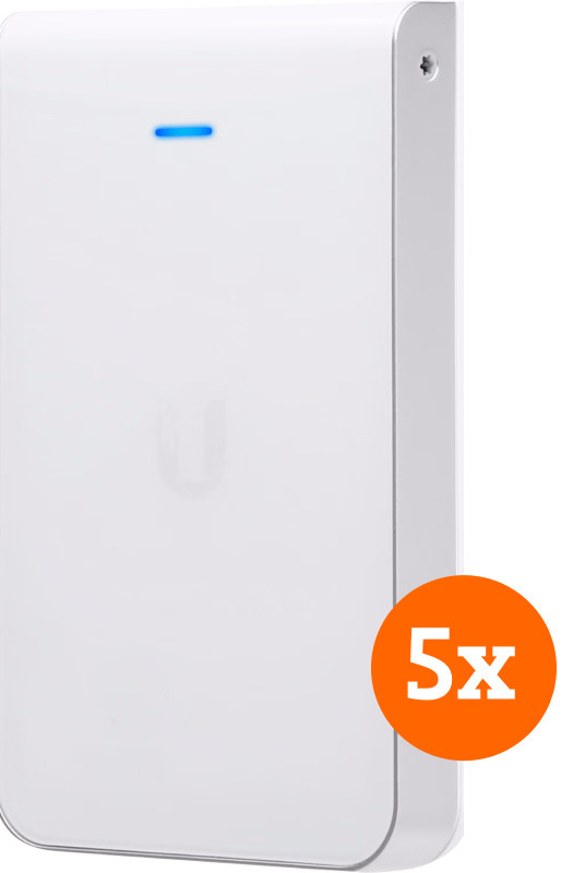 Ubiquiti UniFi AP AC In-Wall HD 5er-Pack Main Image
