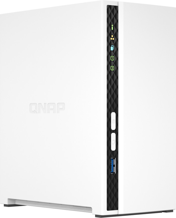 QNAP TS-133 linke seite
