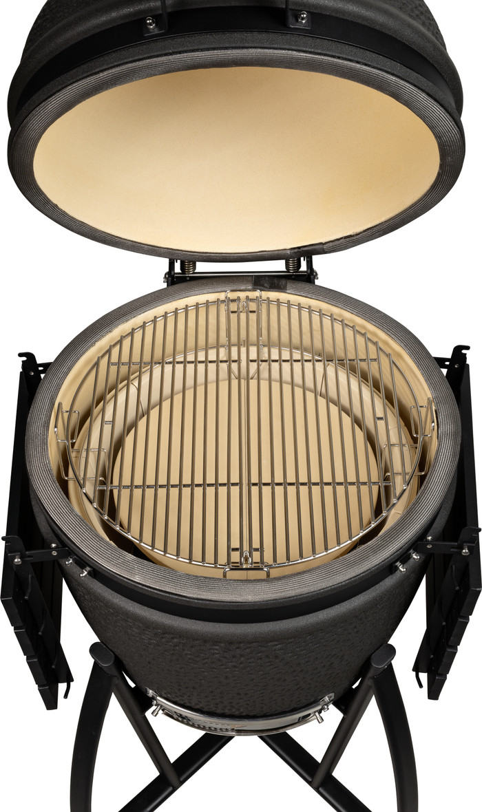 Grill Guru Prime Matte Black Large inside