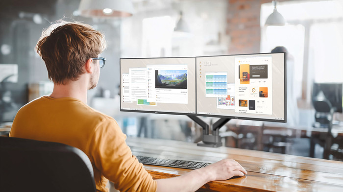 iiyama ProLite X2493HSU-B1 produkt in gebrauch