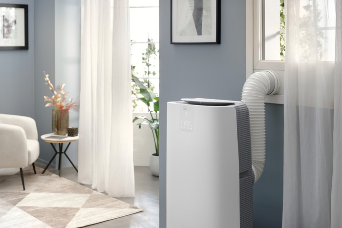 De'Longhi PACAP130IGentlejet produkt in gebrauch