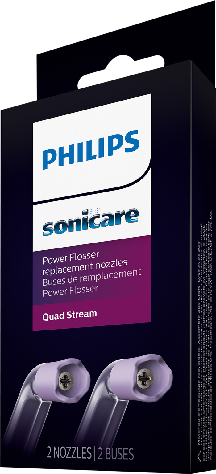 Philips Sonicare F3 Quad Stream Nozzle HX3062/00 2 units null