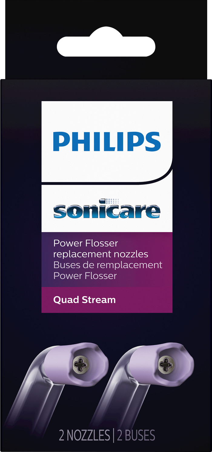 Philips Sonicare F3 Quad Stream Nozzle HX3062/00 2 units null