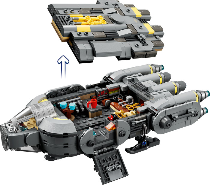 LEGO Star Wars Sternenschiff der Anzellaner 75445 detail