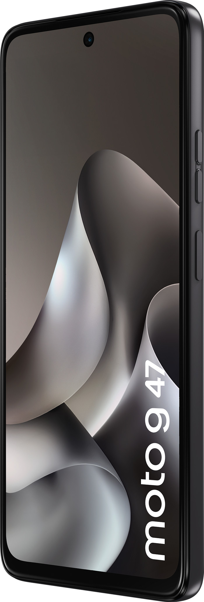 Motorola Moto G47 Grau 128GB 5G vorne