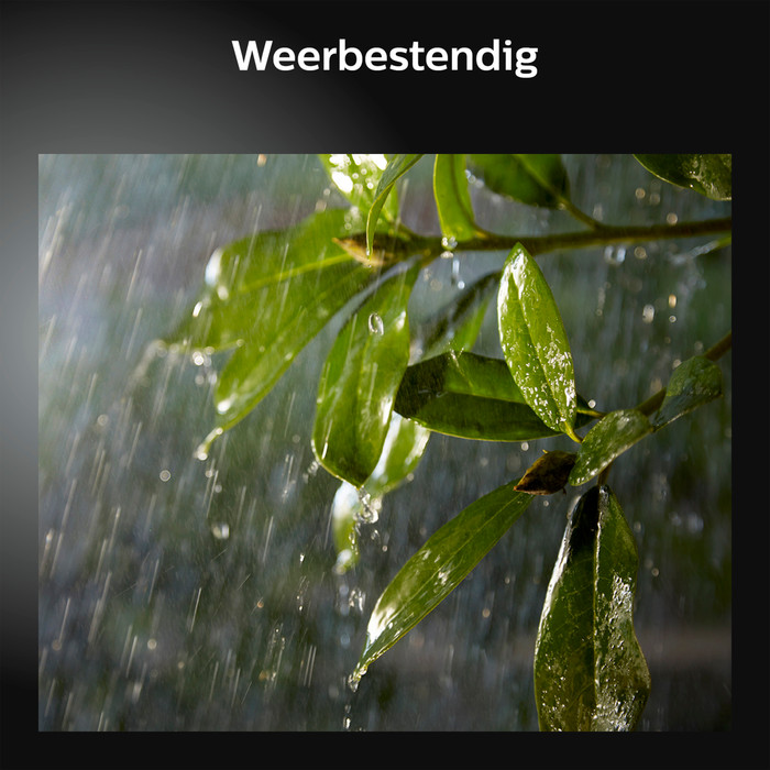 Philips Hue Lucca Wall lamp Outdoors Duo Pack null