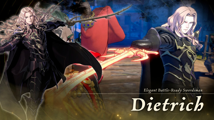 Fire Emblem Fortune's Weave Nintendo Switch 2 produkt in gebrauch