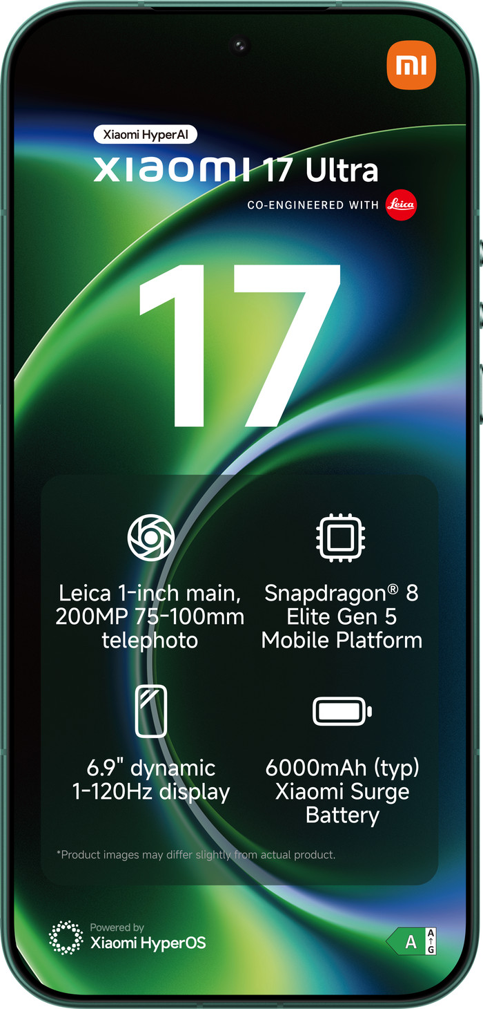 Xiaomi 17 Ultra 512GB Grün 5G vorne