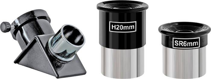 Bresser National Geographic Telescope and Microscope Set with Smartphone Adapter accessory