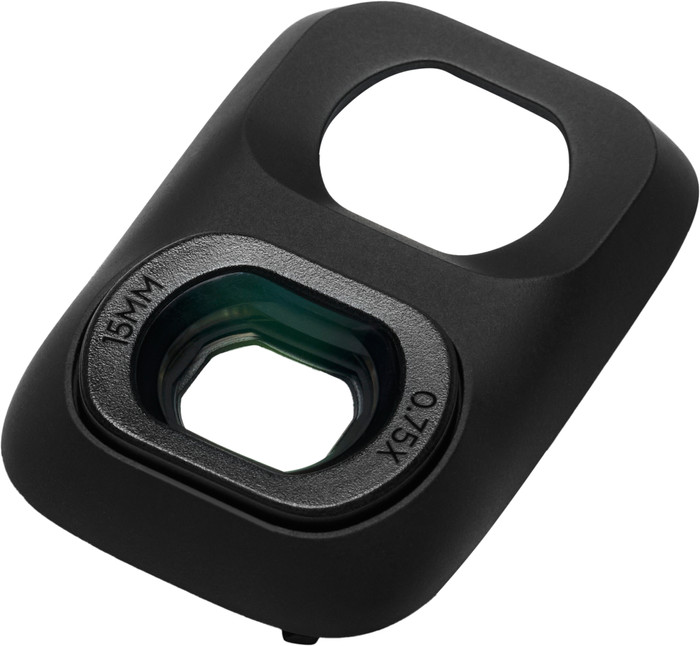DJI Osmo Pocket 4P (Pro) Weitwinkelobjektiv oberseite