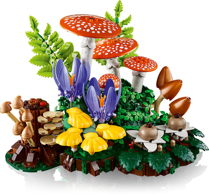LEGO Botanicals Waldpilze 11505 detail