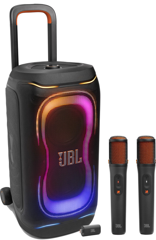 JBL Partybox 330 Black + JBL Easysing Mics Main Image