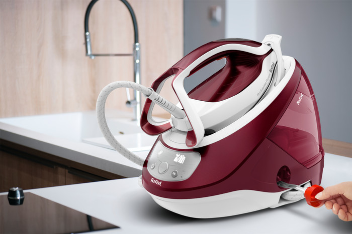 Tefal Pro Express Protect GV9220 produkt in gebrauch