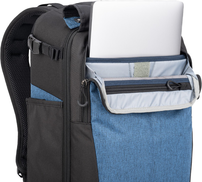 Think Tank Mirrorless Mover Reiserucksack Marine Blue oberseite