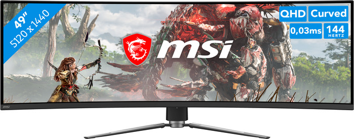MSI MPG 491CQPXDE QD-OLED Main Image