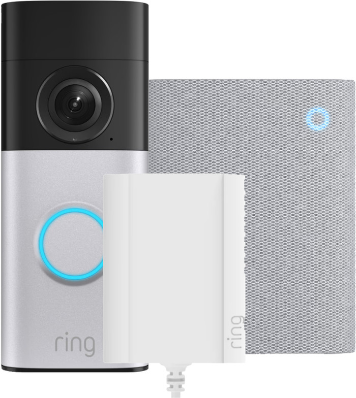 Ring Stecker-Videotürklingel Plus + Chime 3. Generation Main Image