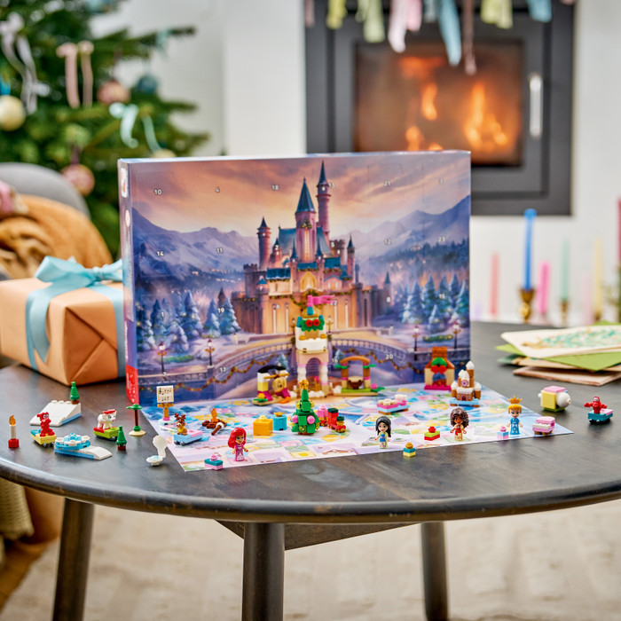 LEGO Disney Advent Calendar 2026 43298 product in use