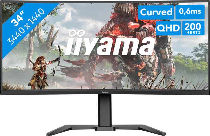 iiyama G-Master GCB3484WQSU-B2 Curved Main Image