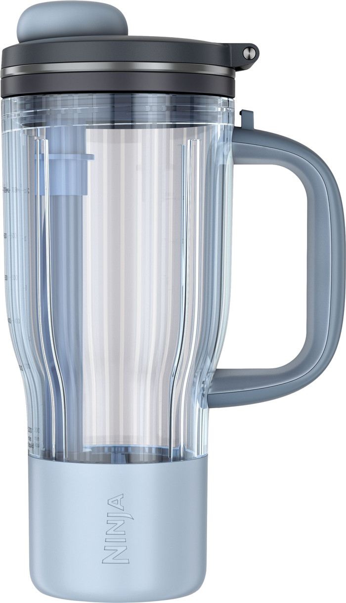 Ninja BlendBoss Standmixer DB351EUCY Blau zubehör