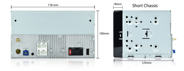 Pioneer SPH-DA360DABAN-PHC visueller lieferant