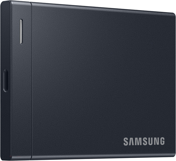 Samsung P9 Portable SSD 2 TB linke seite