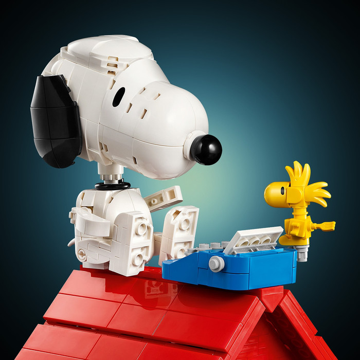 LEGO Ideas Peanuts: Snoopys Hundehütte 21368 visueller lieferant