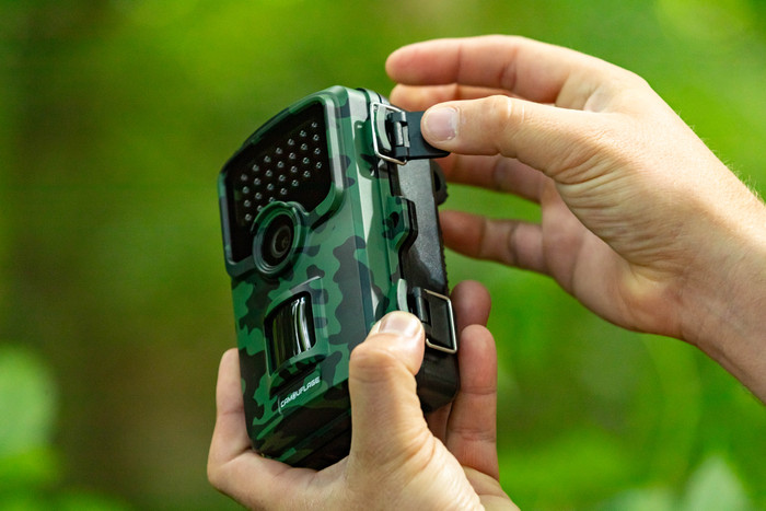 Camouflage EZ2 Lite product in use