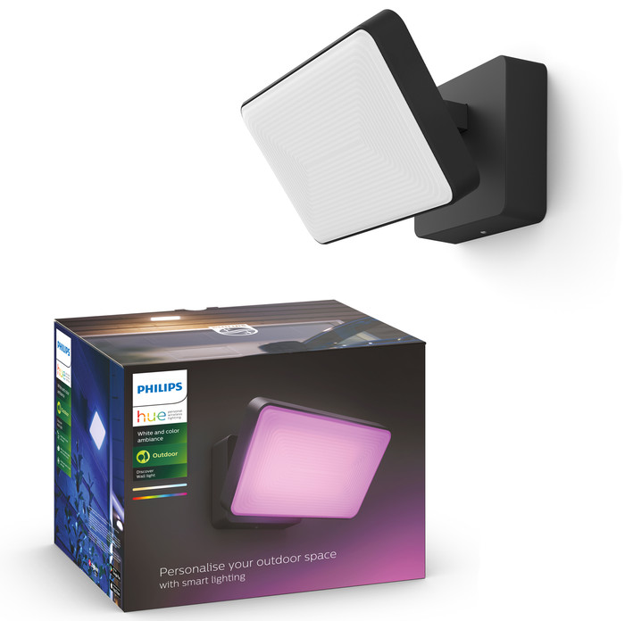 Philips Hue Discover Flutlicht White & Color für den Außenbereich null